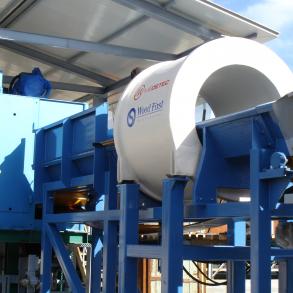 DETECTOR METAL FIXO ENTRADA DESCASCADOR DE ROTOR