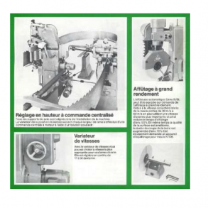 MÁQUINA DE PREPARAÇÃO DE FITAS