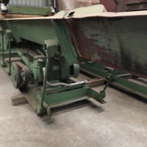 Transportador Canal Vibrante rudnick&Enners usado