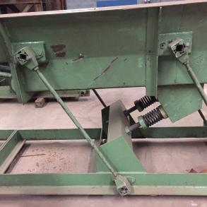 Transportador Canal Vibrante rudnick&Enners usado