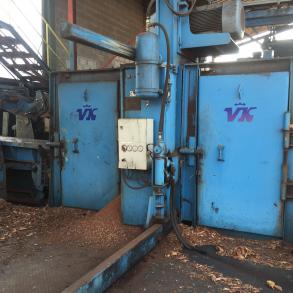 MAQUINA DE DESCASCAR DE ROTOR VK 5056