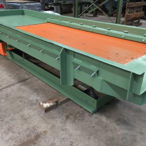 CRIVO VIBRANTE C/3500X100X800 C /ÁREA CRIVAGEM 2m2