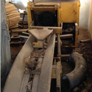 MAQUINA DE DESCASCAR JOCAR 400