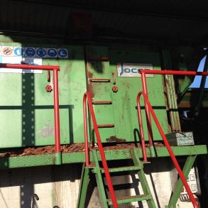 MAQUINA DE DESCASCAR JOCAR 600